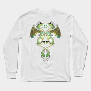 Earthen Love Dragons Long Sleeve T-Shirt